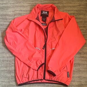 Helly Hansen Coral Pink Lightweight Windbreaker